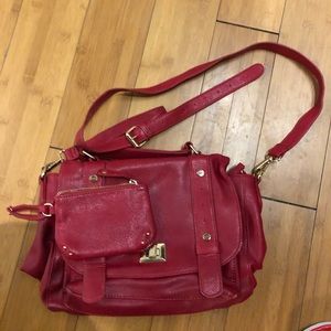 Sole society red purse set